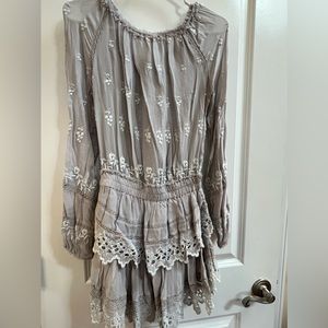 Never worn LoveShackFancy dress size XS